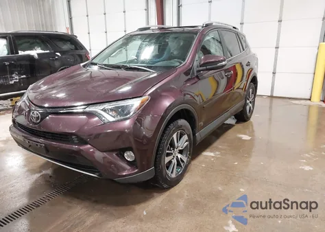 2017 Toyota Rav4 Xle from USA, damaged, VIN 2T3RFREV7HW650093